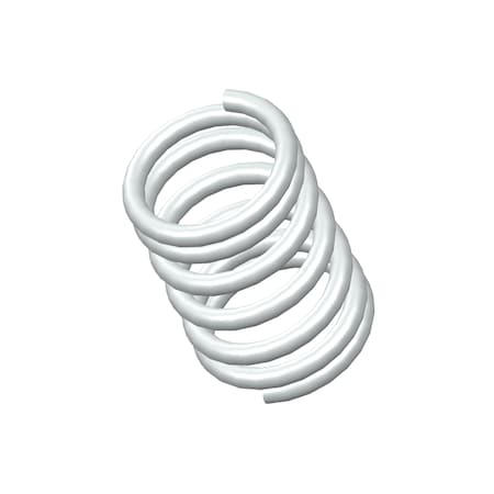 Compression Spring, O= .125, L= .19, W= .015 R